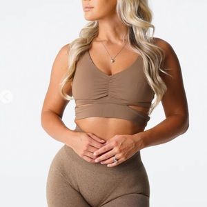 sports bra!